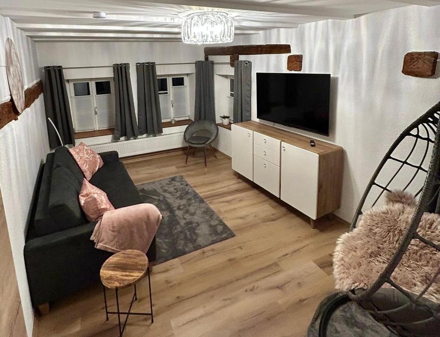 Dornroeschen Lägenhet Dinkelsbühl Exteriör bild
