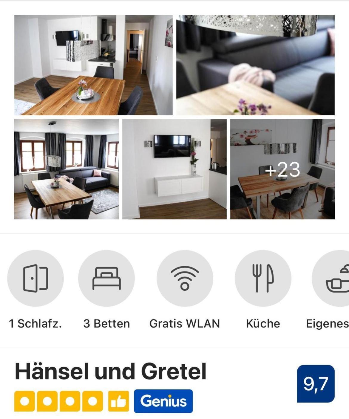 Dornroeschen Lägenhet Dinkelsbühl Exteriör bild